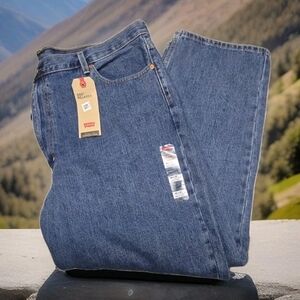 Levi's Men's  550 Relaxed Fit 46 X 30 Blue Denim Jeans